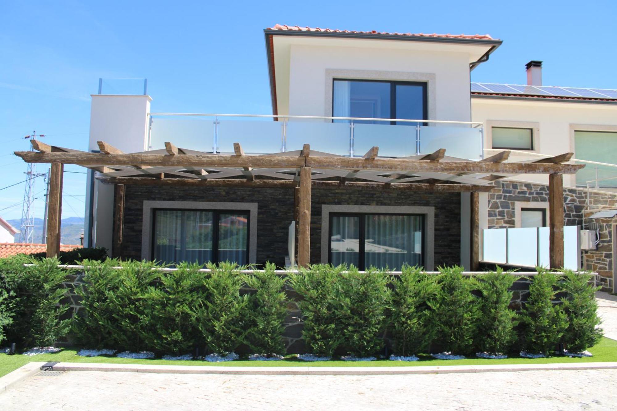 Socalcos Do Douro House Bauernhof *