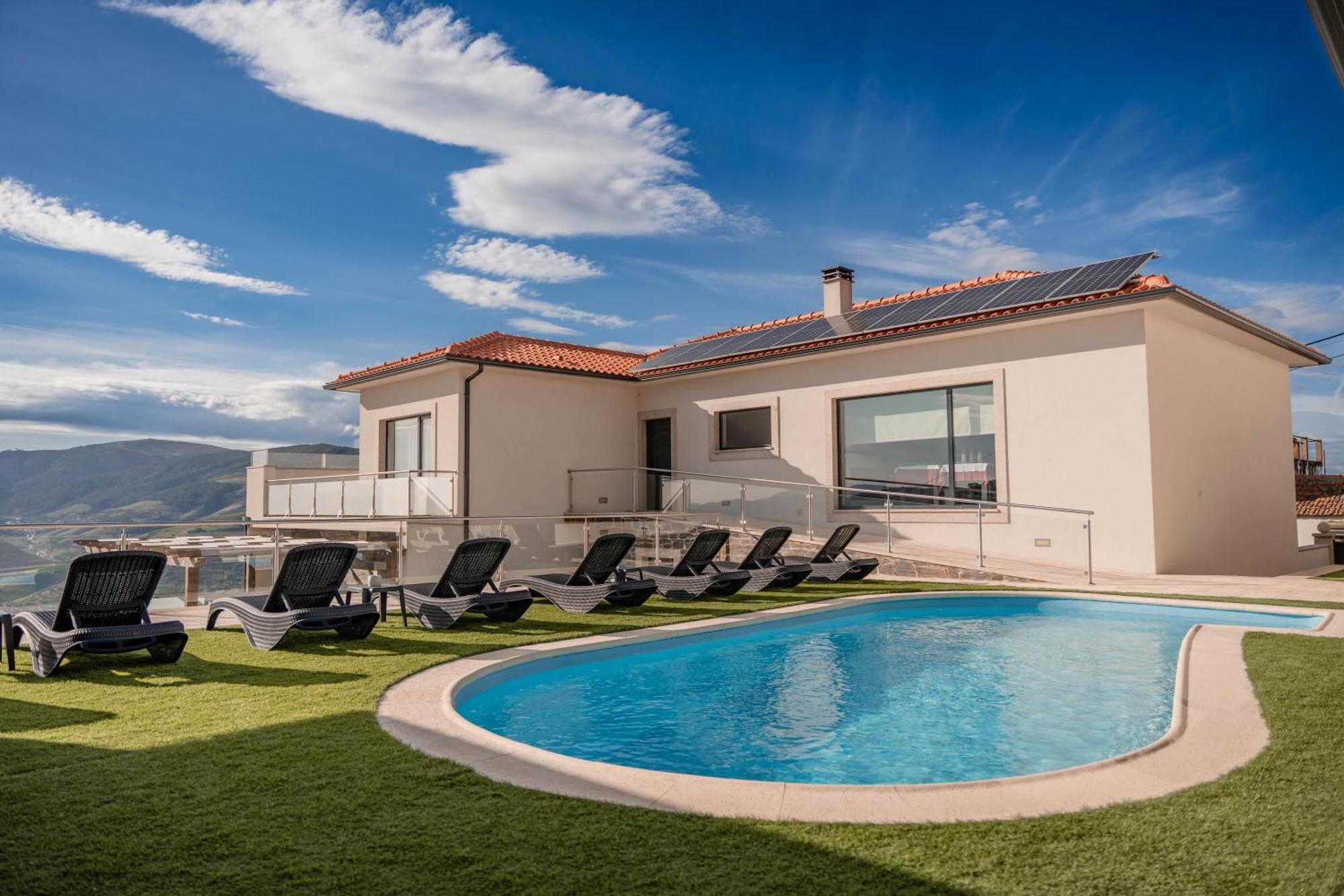 Socalcos Do Douro House Bauernhof