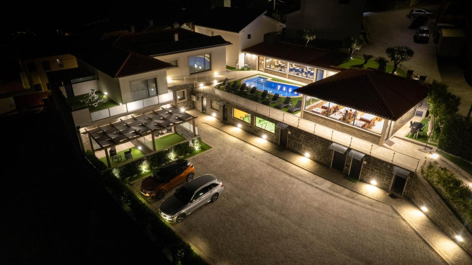 Socalcos Do Douro House Bauernhof *